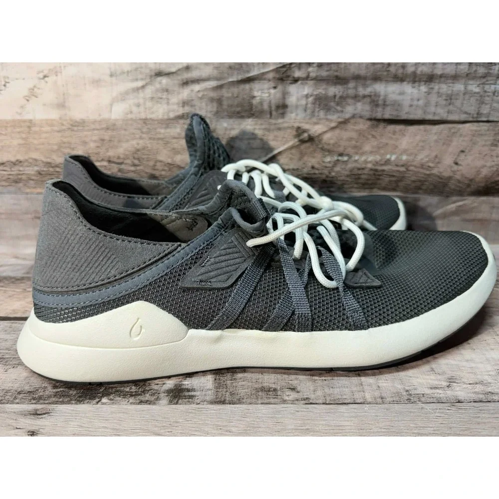 OluKai Men's Holo‎ Sneakers Dark Shadow Size 9M